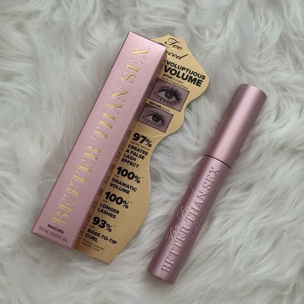 Too Faced Better Than Sex Volumizing Mascara Black